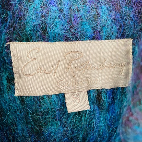 emil rutenberg collection mohair blend jacket - Picture 6 of 7